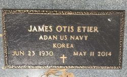James Otis “Joe” Etier 