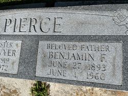 Benjamin Franklin Pierce 