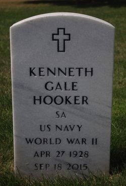 Kenneth Gale “Bill” Hooker 
