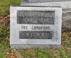 Hazel Eileen <I>Crawford</I> Carter Logsdon 
