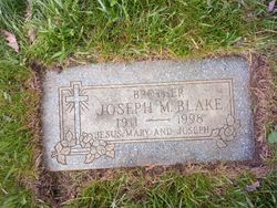 Joseph Michael Blake 
