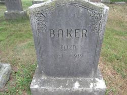 Eliza Northern Chief <I>Barton</I> Baker 
