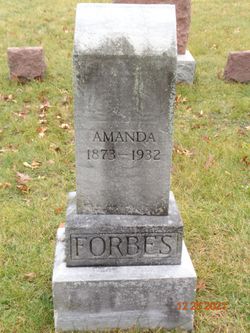 Amanda <I>Keifer</I> Forbes 