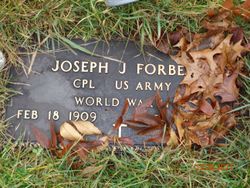 Joseph J Forbes 