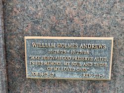 William Holmes Andrews 
