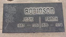 Josephine “Josie” <I>York</I> Robinson 