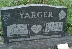 Margaret “Joann” <I>Schmidt</I> Yarger 