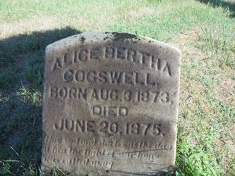 Alice Bertha Cogswell 