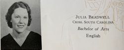 Julia Seay <I>Bradwell</I> Hill 
