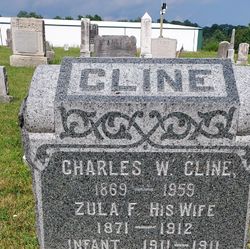 Charles W Cline 
