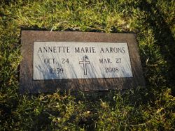 Annette Marie Aarons 