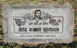 Jose Maria Amador 
