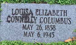 Louise Elizabeth <I>Conley</I> Columbus 