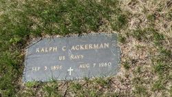 Ralph C. Ackerman 