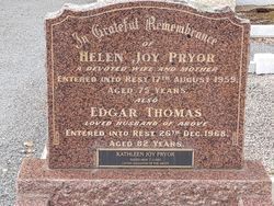Edgar Thomas Pryor 