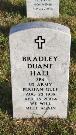 Bradley Duane Hall Sr.