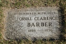 Orval Clarence Barber 