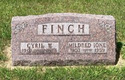 Mildred Ione <I>Thomas</I> Finch 