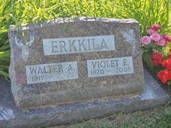 Violet E. <I>Nelson</I> Erkkila 