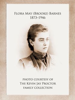 Flora May <I>Brooke</I> Barnes 