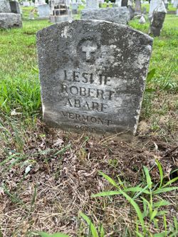 Leslie Robert Abare Sr.