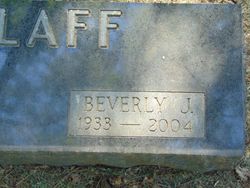 Beverly J. <I>Bastian</I> Minzlaff 