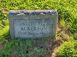Nellie Gertrude <I>Everest</I> Ackerson 