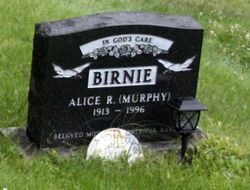 Alice Rosamund <I>Murphy</I> Birnie 