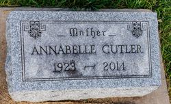 Annabelle <I>Hanson</I> Cutler 