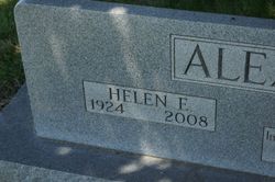 Helen E. <I>Hinds</I> Alexander 
