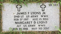 James Francis Lyons Jr.