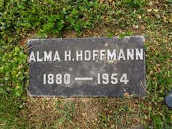Alma Johanna <I>Hedrich</I> Hoffmann 