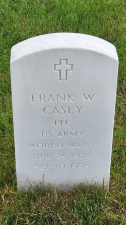 Frank W Casey 