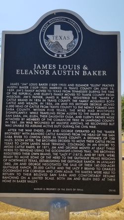Eleanor Prather “Ellen” <I>Austin</I> Baker 