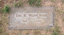 Lois Mae <I>Wilson</I> Hodes 