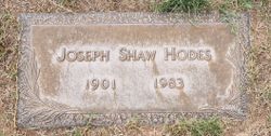 Joseph Shaw Hodes Sr.