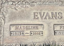 Madeline <I>Walter</I> Evans 