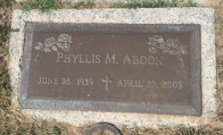 Phyllis Mary <I>Gillin</I> Abdon 