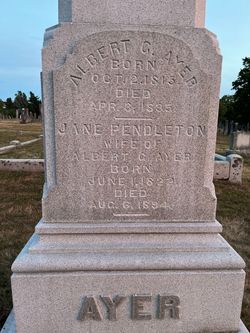 Jane <I>Pendleton</I> Ayer 