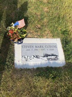 Steven Mark “Steve” Cushing 