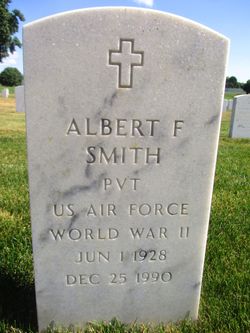 Albert F Smith 