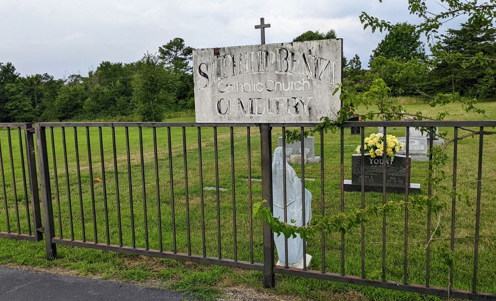 Saint Phillip Benizi Catholic Cemetery