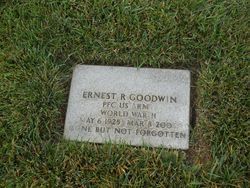 Ernest R Goodwin 