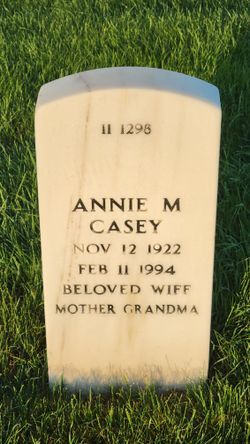 Annie M Casey 