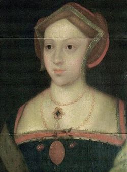 Lady Mary <I>Boleyn</I> Carey Stafford 