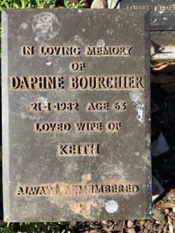 Daphne Bourchier 