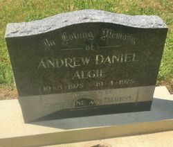 Andrew Daniel Algie 