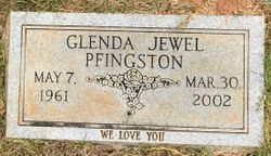 Glenda Jewel <I>Earles</I> Pfingston 