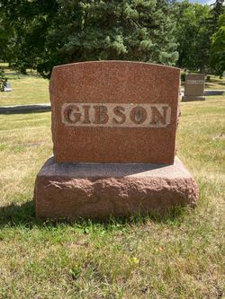 Jessie <I>Hall</I> Gibson 
