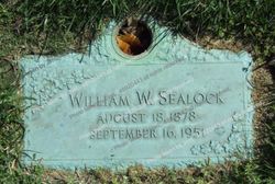 William Walter Sealock 